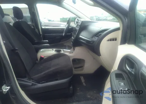 2013 Dodge Grand Caravan Sxt из США, поврежденный, VIN 2C4RDGCG2DR590954